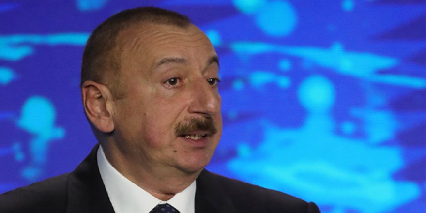 Aliyev, Fuzuli şehrinin Ermeni işgalinden kurtarıldığını duyurdu