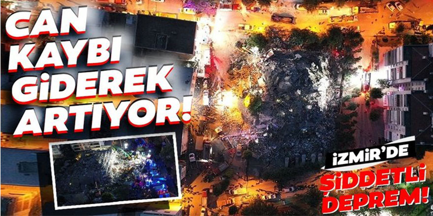 İzmir'deki Depremin Ardından Yaralı Sayısı 500'ü Aştı!