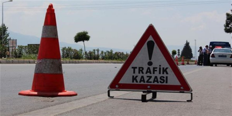 Kars'ta trafik kazası: 2 yaralı