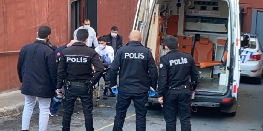 İstanbul'un göbeğinde dehşete düşüren olay