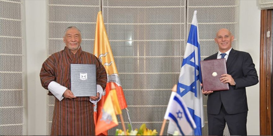İsrail, Butan ile diplomatik ilişkiler kurdu