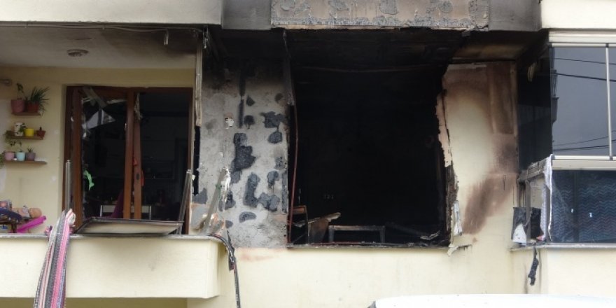 Uşak'ta iki farklı evde doğal gaz patladı; 6 yaralı