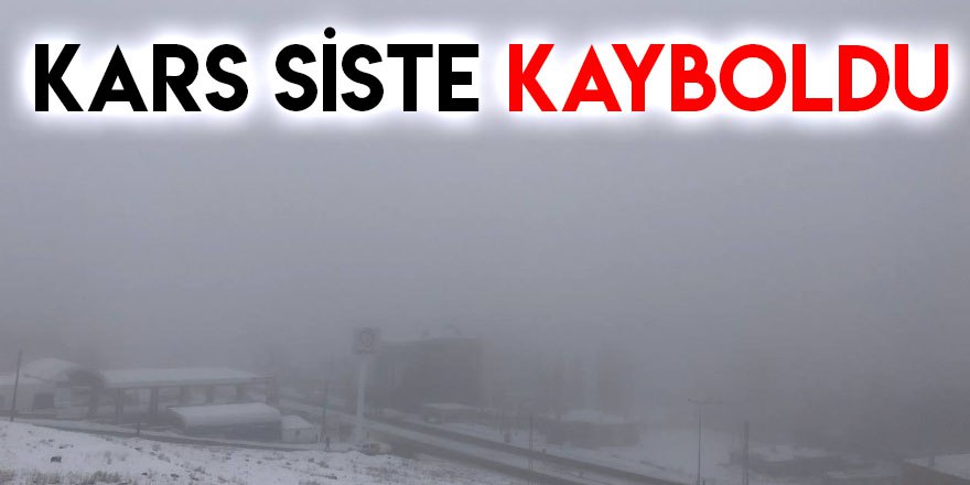 Kars Siste Kayboldu