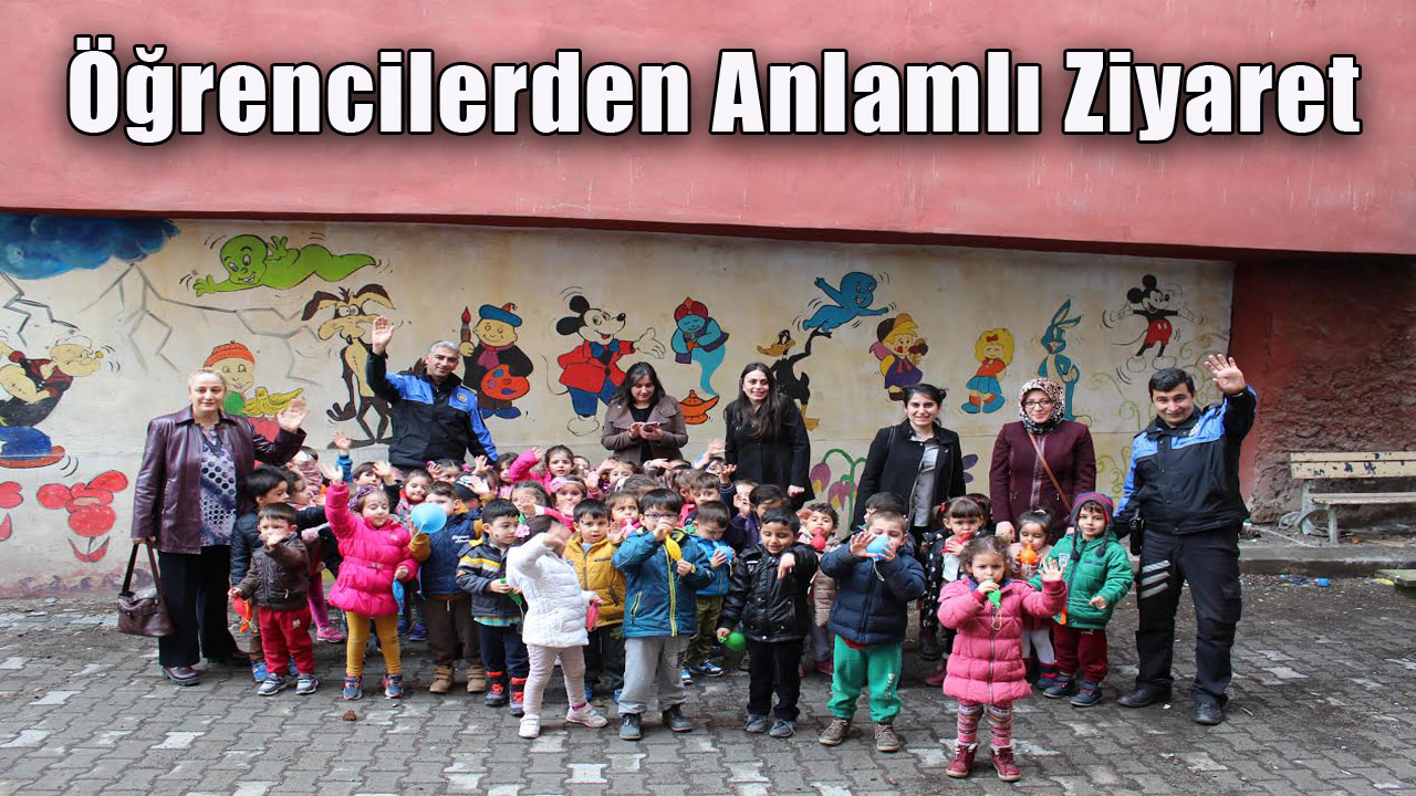 Öğrencilerden Anlamlı Ziyaret