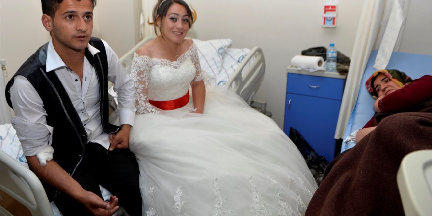 Ardahan'da Düğün zehir oldu: Gelin damat ve 143 kişi hastaneye kaldırıldı