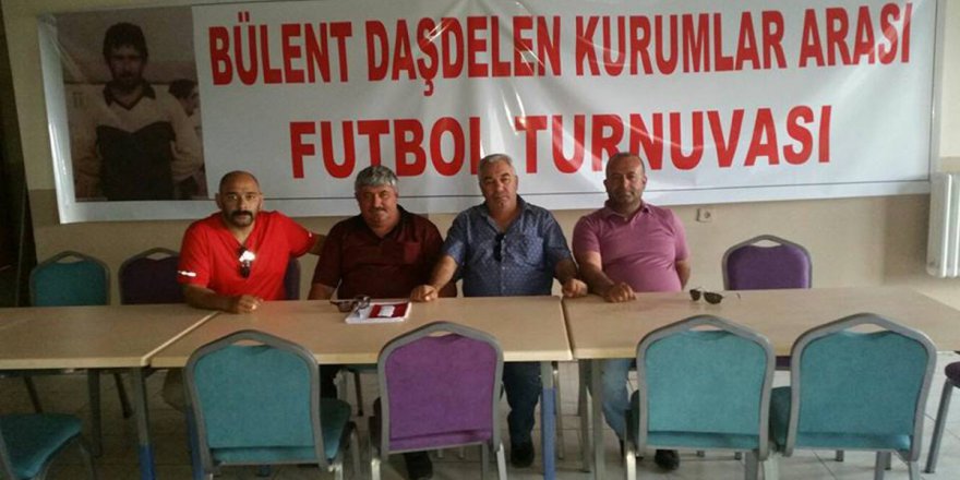 Kars'ta Bülent Daşdelen Kurumlararası Futbol Turnuvası başlıyor