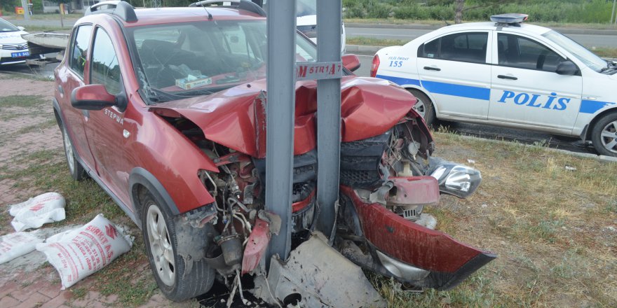 Iğdır'da trafik kazası: 1 ölü