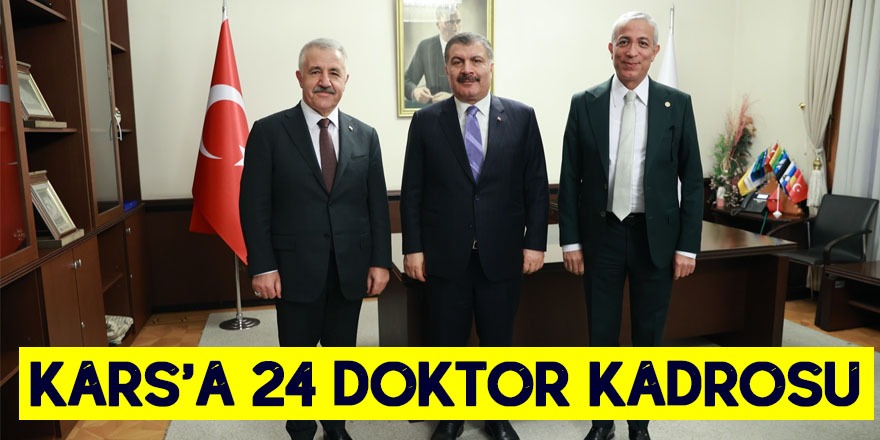 KARS’A 24 DOKTOR KADROSU