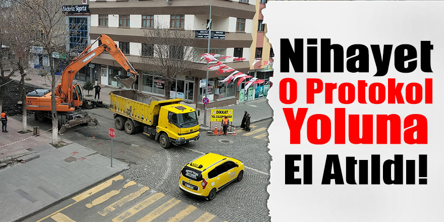 Nihayet o protokol yoluna el atıldı!