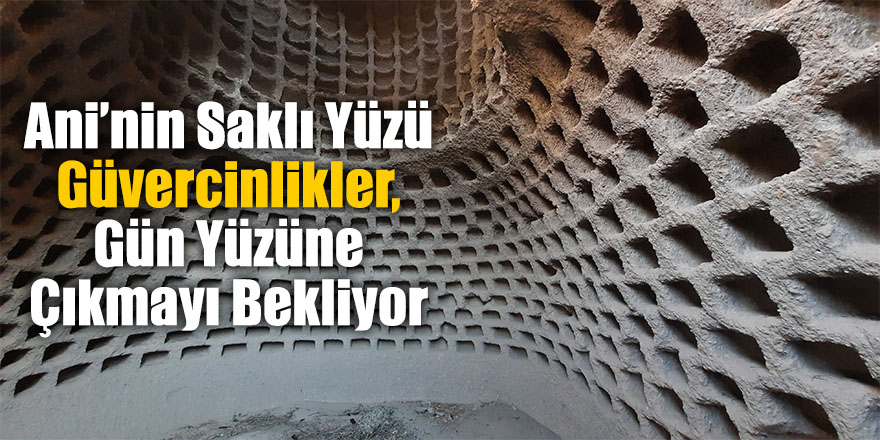 Ani’nin saklı yüzü güvercinlikler, gün yüzüne çıkmayı bekliyor