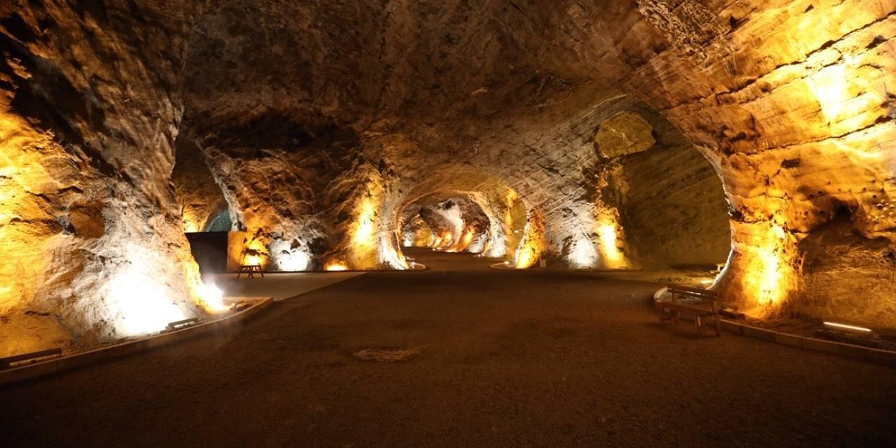 Iğdır'daki Tuz Mağaraları'nın solunum hastalıklarına etkisi araştırılıyor