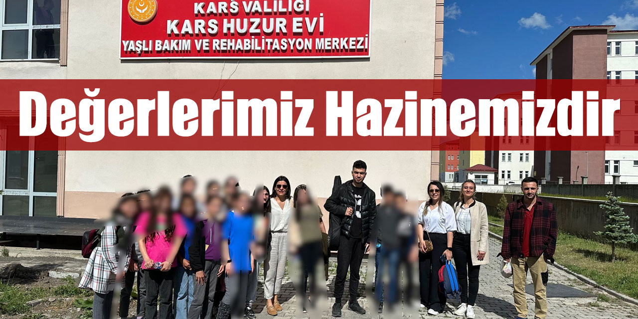 Değerlerimiz Hazinemizdir