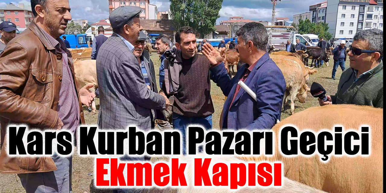 Kars Kurban Pazarı Geçici Ekmek Kapısı