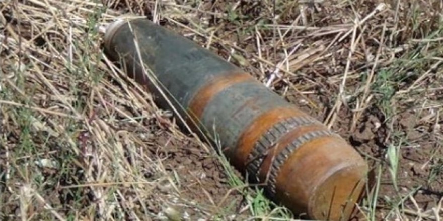 Kars’ta patlamamış tank mermileri bulundu