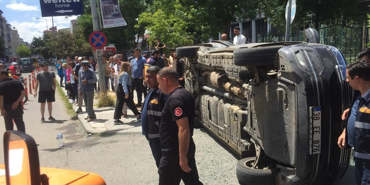 Kars’ta Trafik Kazası: 5 Yaralı