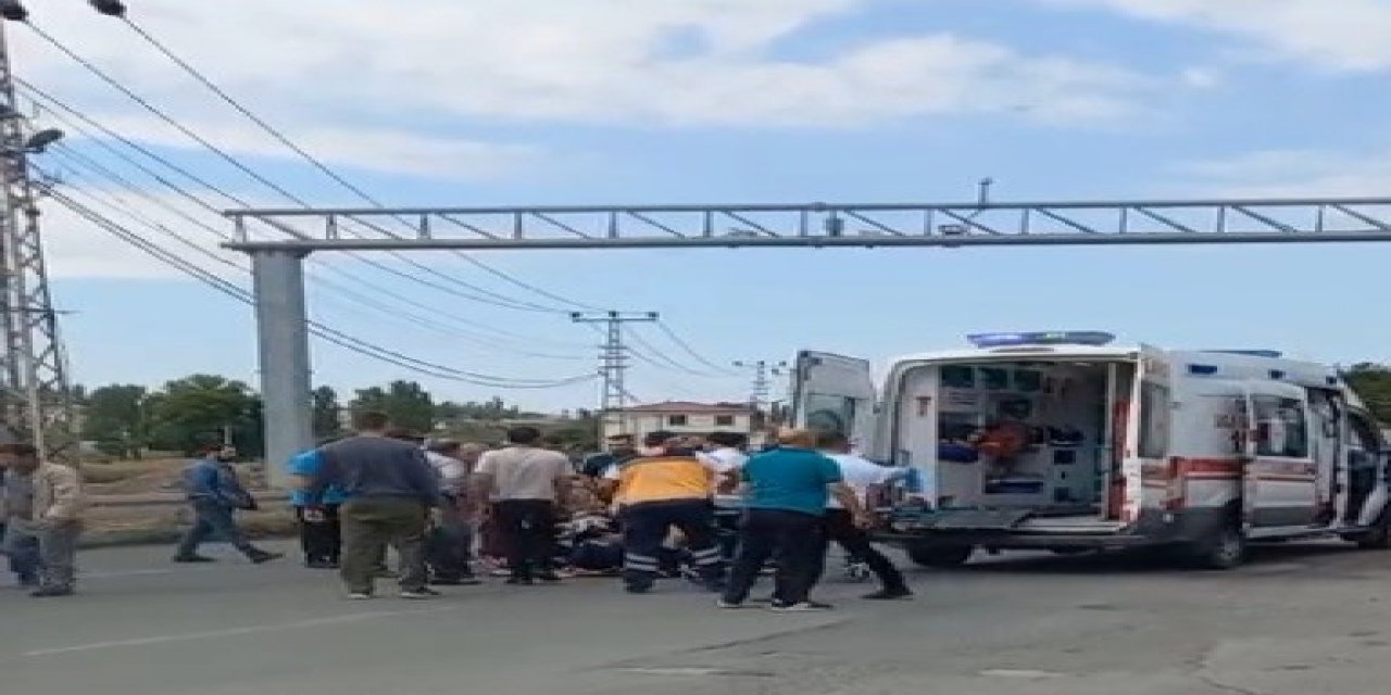Kars’ta trafik kazası: 1 yaralı