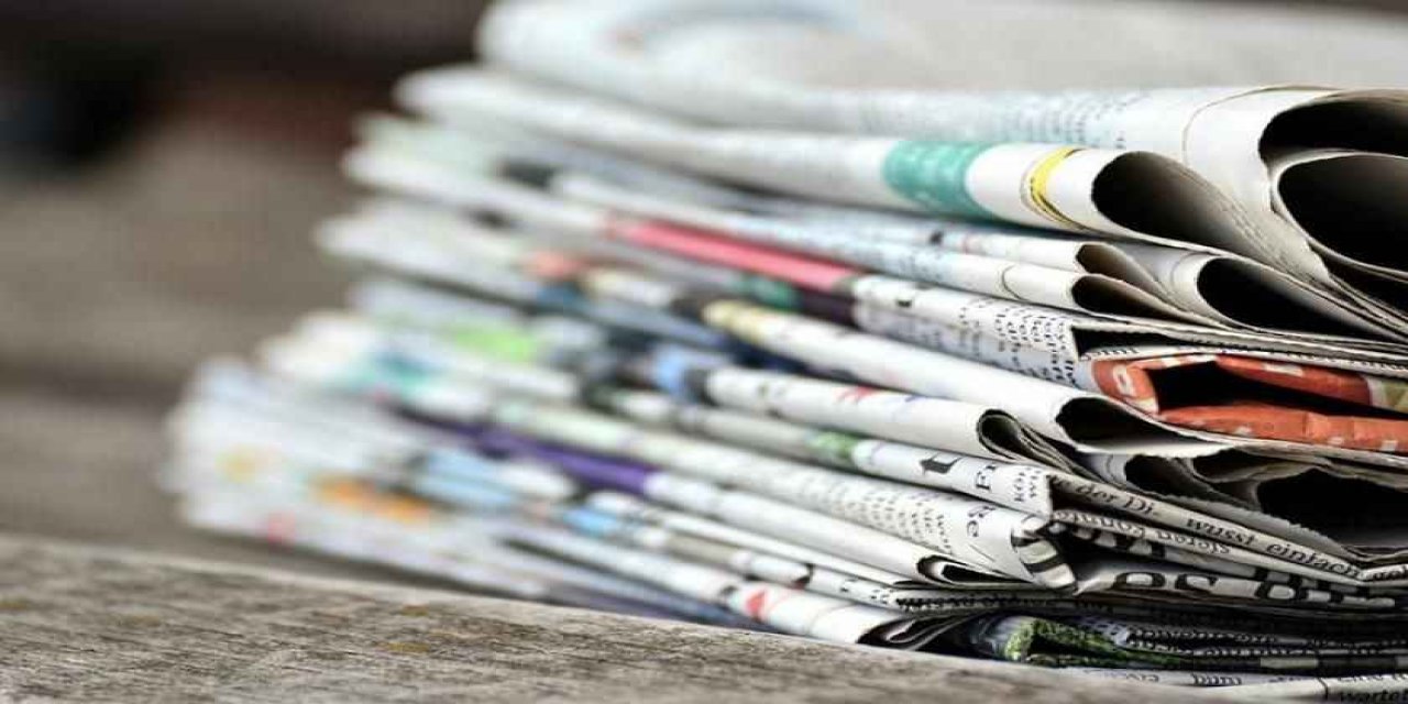 Gazete ve dergi sayısı Yüzde 9,2 azaldı