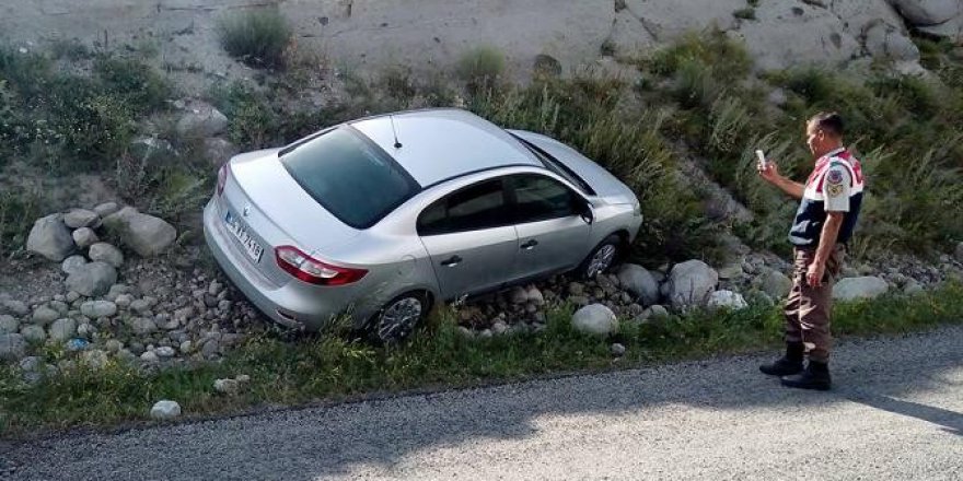Çıldır'da trafik kazası: 1 yaralı