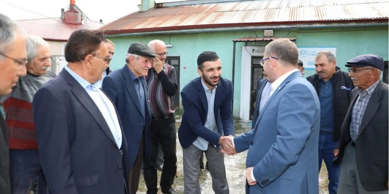 Vali Polat köy ziyaretlerini sürdürüyor