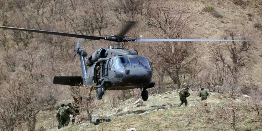 Kars'ta operasyon 2 terörist öldürüldü