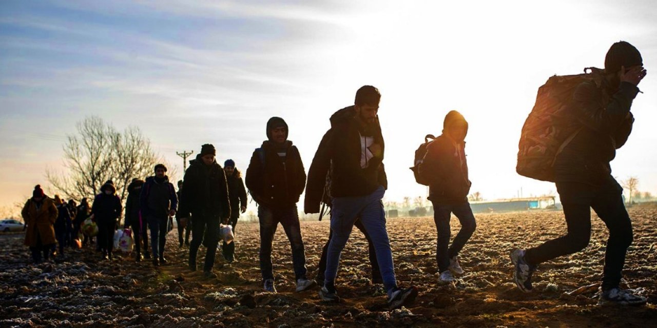 Kars’ta 23 düzensiz göçmen yakalandı
