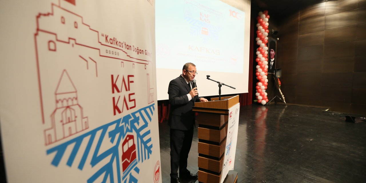 Kars'ta eğitimde başarı için hazırlanan "KAFKAS" projesi tanıtıldı