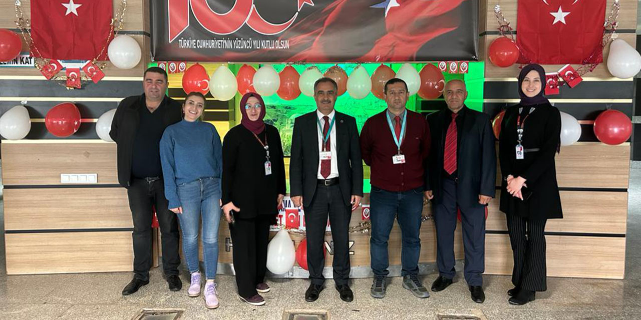 Kars Harakani Devlet Hastanesi Cumhuriyetimizin 100. Yılını Kutluyor