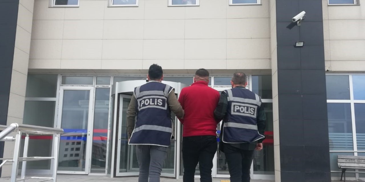 Kars’ta hapis cezası bulunan 3 kişi yakalandı