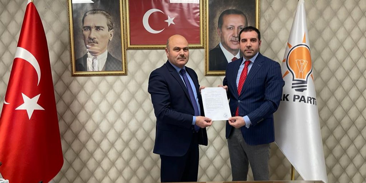 Harakani Vakfı Başkanı ve İş İnsanı Mehmet Seyfullah Uzgur, Ak Parti Kars Belediye Başkan Aday Adayı