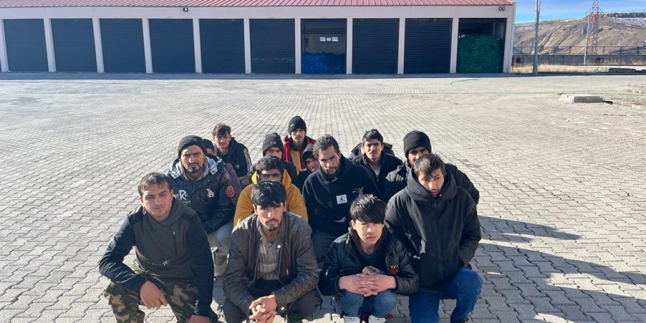 Kars’ta göçmen kaçakçıları sıkı takipte
