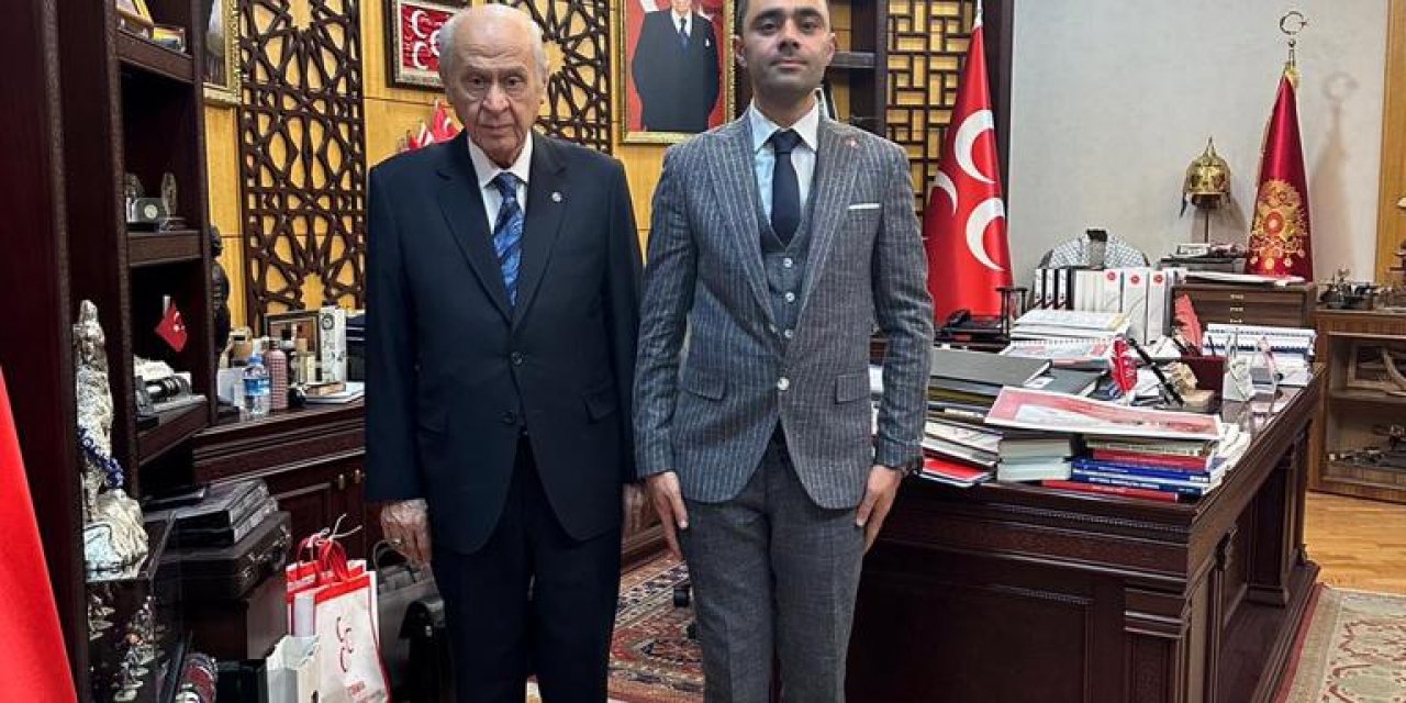 Orhan Şarkir, MHP’den Susuz Belediye Başkan Aday Adayı Oldu