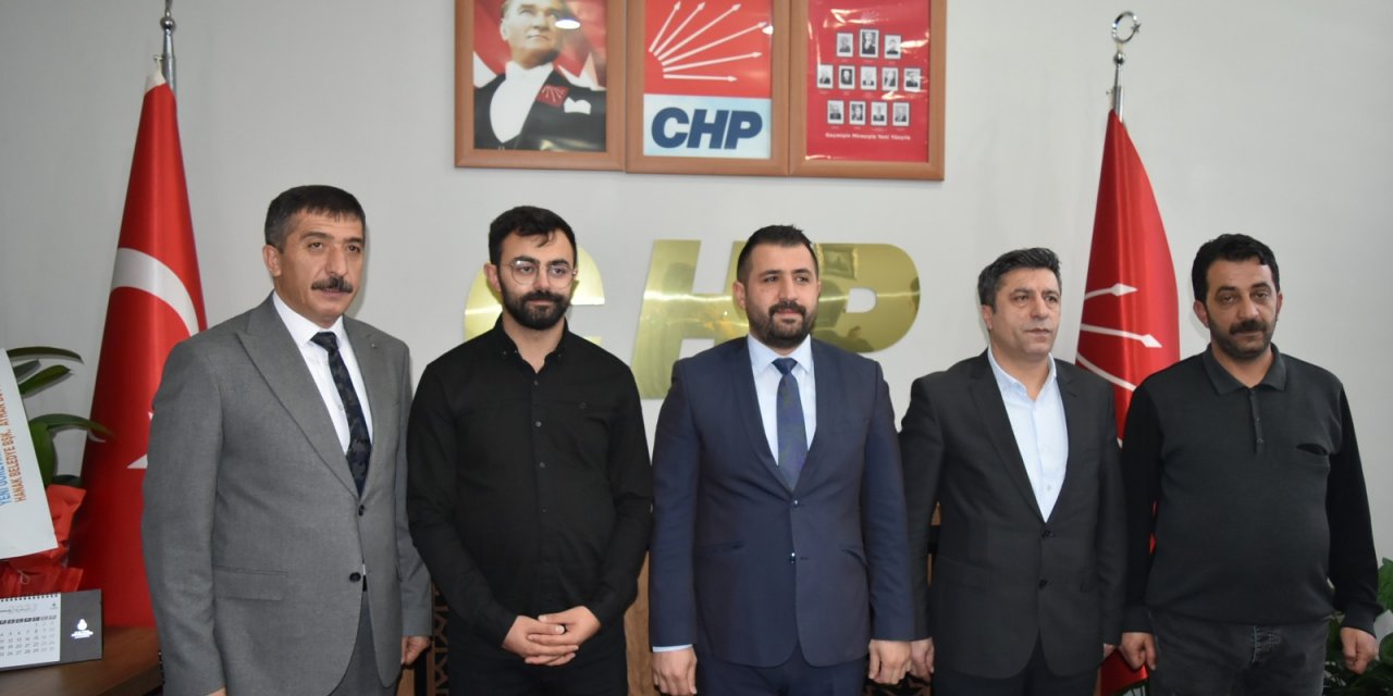 CHP ilçe Belediye Başkan Adaylarını tanıttı