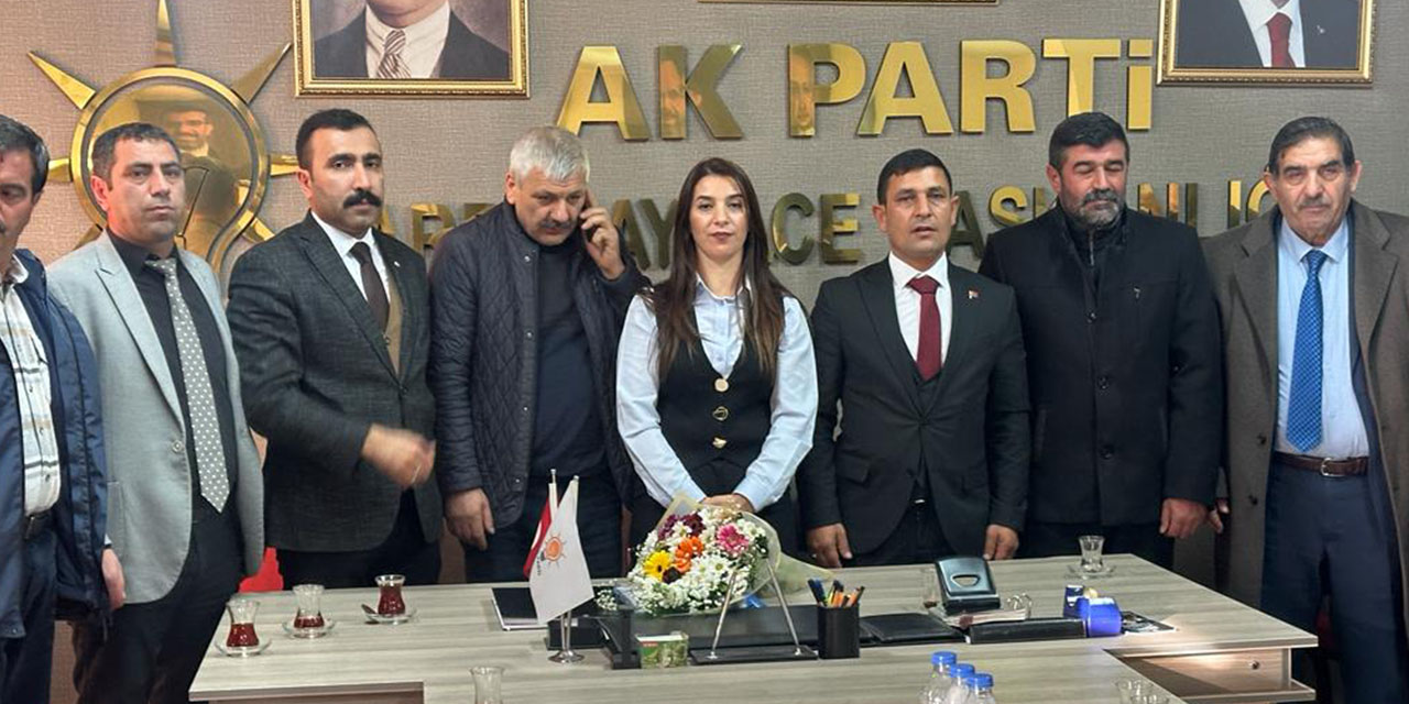 Arpaçay AK Parti’de Devir Teslim Töreni