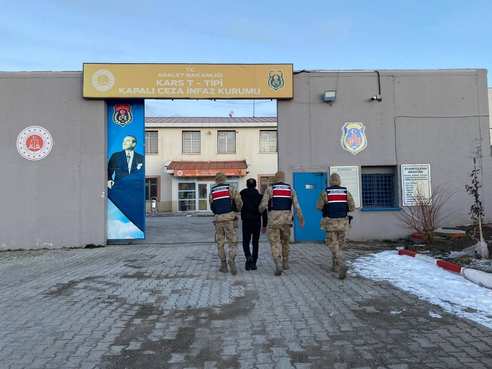 Kars’ta 11 Yıl hapis cezasıyla aranan 1 kişi yakalandı