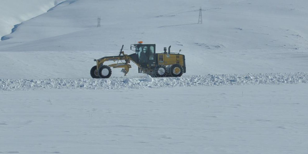 Kars’ta 33 Köy Yolu Ulaşıma Kapandı