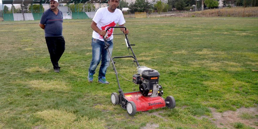 Kars'ta Cezasını spora hizmet ederek çekiyor