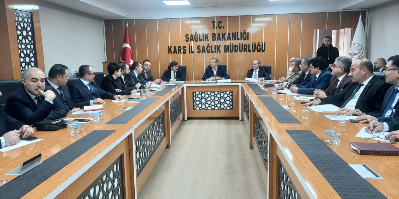 Kars'ta bağımlılıkla mücadele toplantısı yapıldı