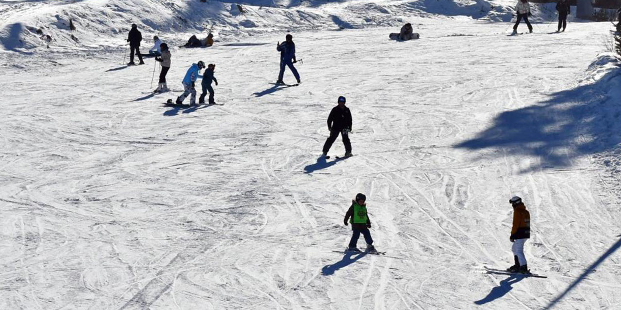 Sarıkamış Kayak Merkezi Yarıyıl Tatiline Hazır