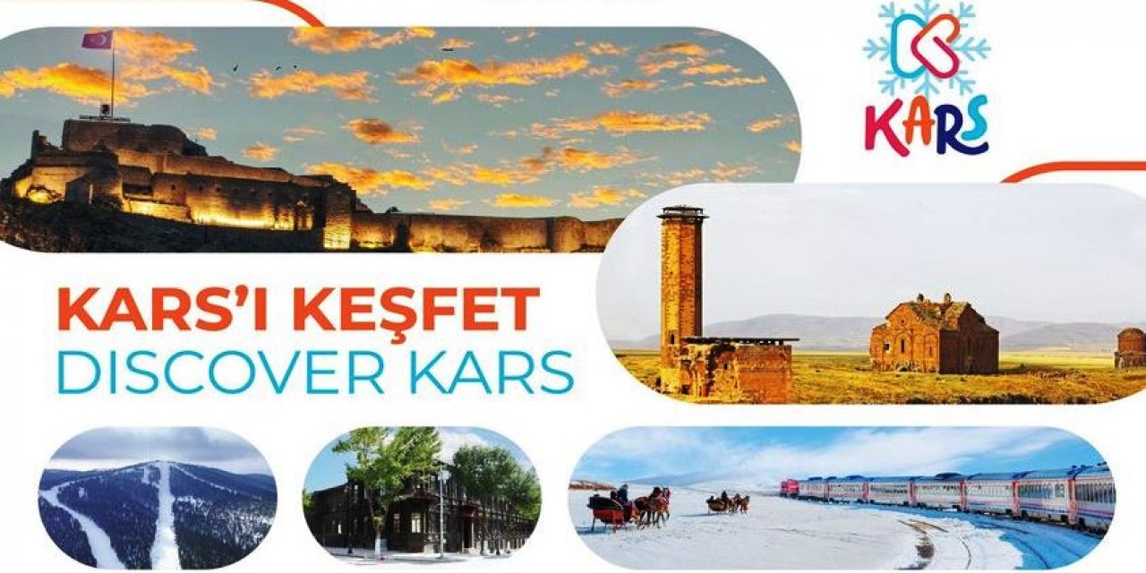Kars İstanbul 27. EMITT Turizm ve Seyahat Fuarı’nda tanıtılacak