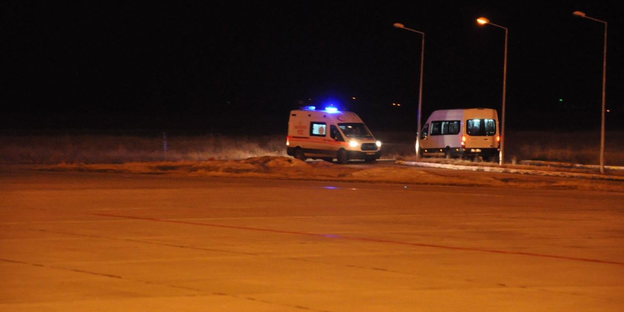 Kars’ta erken doğan bebek ambulans uçakla Van’a sevk edildi