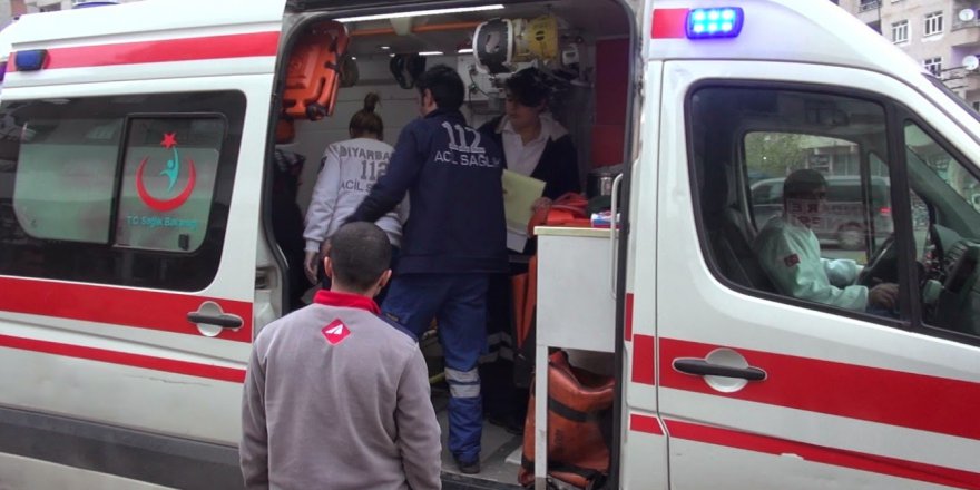 Kağızman’da trafik kazası: 2 yaralı