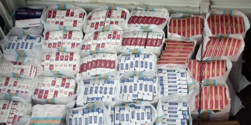 Kars’ta 7 bin 500 paket kaçak sigara ele geçirildi