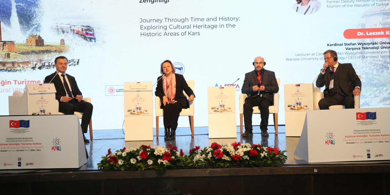 Kars Uluslararası Kars Konferansı’nda konuşuldu