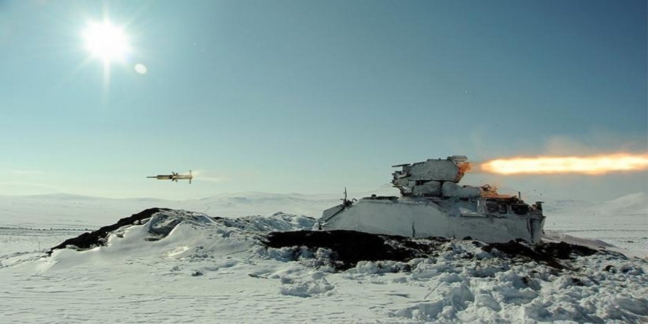 Kars’ta 2024 kış tatbikatı ağır silah atışları yapılacak