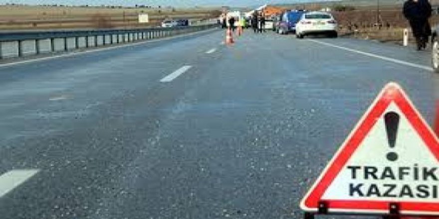 Kağızman’da trafik kazası: 1 yaralı