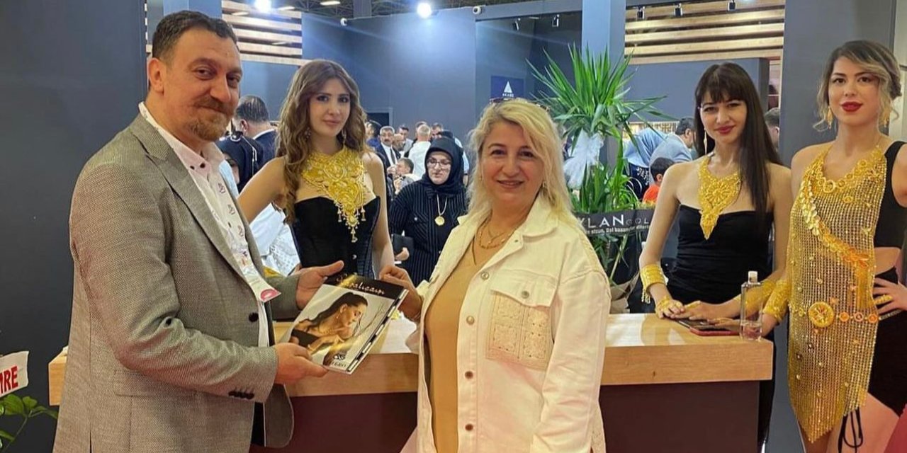 Soylu, Anatolia Jewelry Show Altın Ve Mücevher Fuarına Katıldı