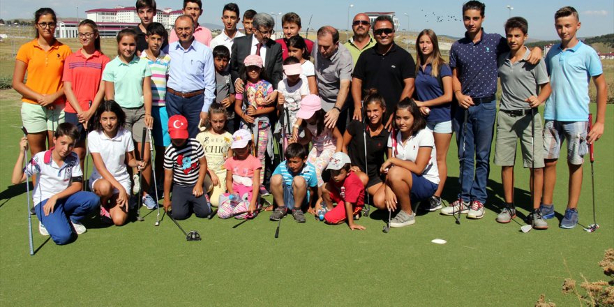 Golfçüler, Ardahan'da kamp yaptı