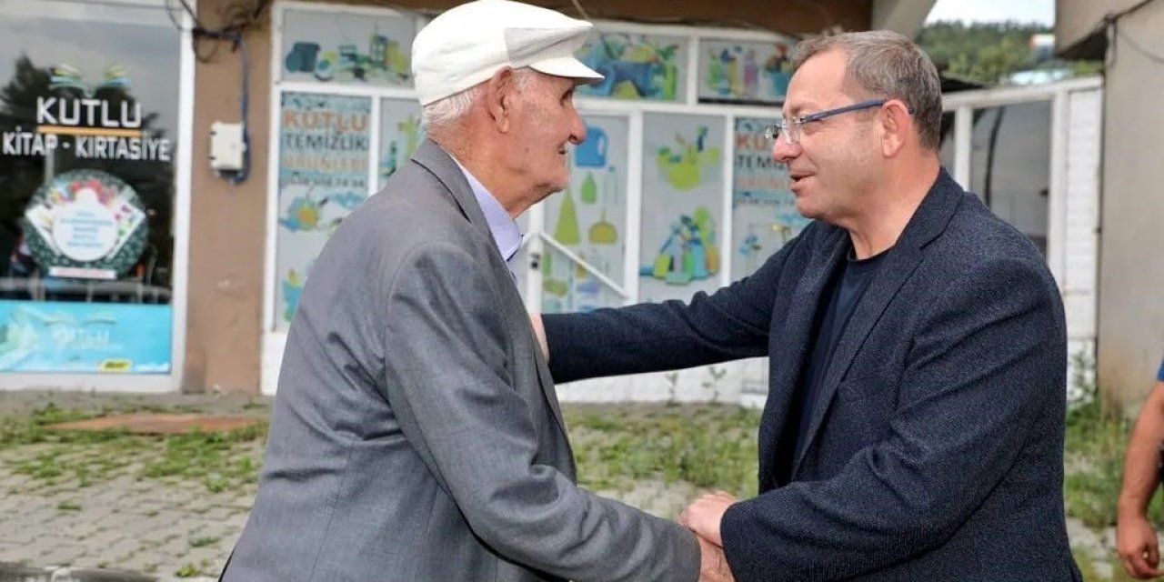 Vali Ziya Polat, Susuz’da vatandaşlarla bir araya geldi