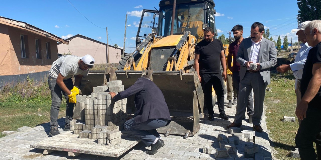 Kaymakam Akköz, köy ziyaretlerini sürdürüyor