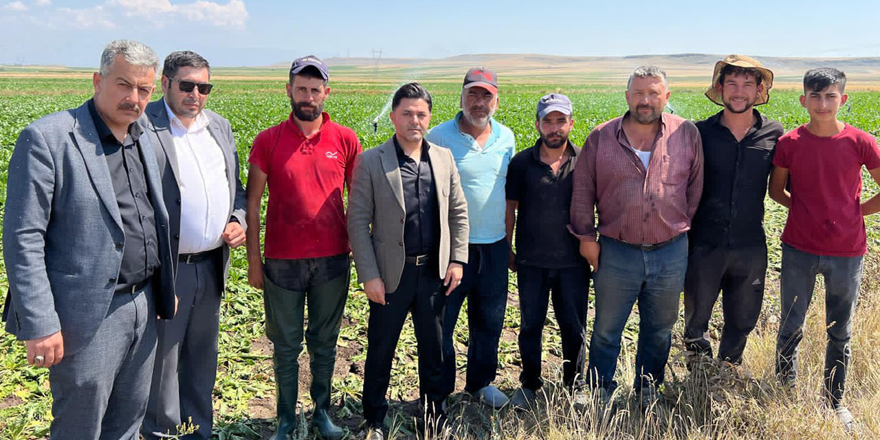 Başkan Adıgüzel, Köy Ziyaretlerini Sürdürüyor